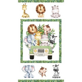 Wee Safari Wee Safari Panel - 25640-10